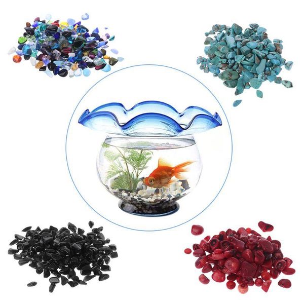 decorations natural stone pebble crystal gravel flowerpot fish tank aquarium diy decor -hji
decorations natural stone pebble crystal gravel flowerpot fish tank aquarium diy decor -hji