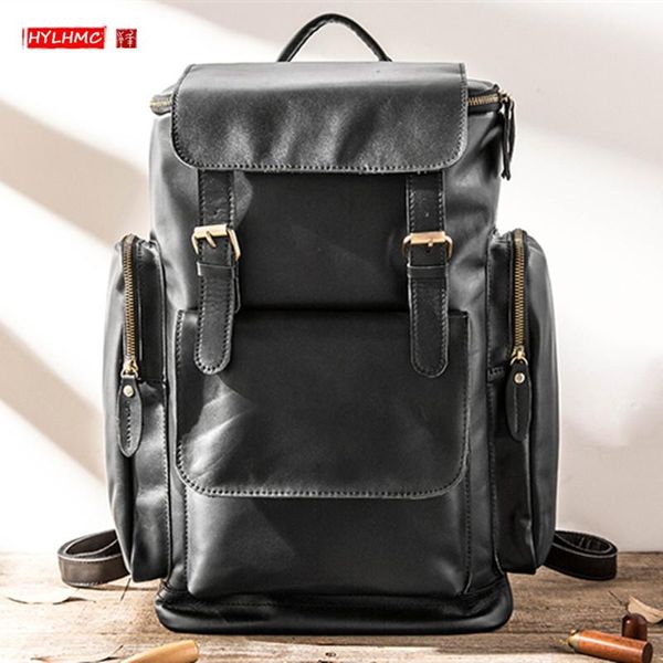 backpack large-capacity genuine leather men's men lapbag simple travel backpacks male casual shoulder bags
backpack large-capacity genuine leather men's men lapbag simple travel backpacks male casual shoulder bags