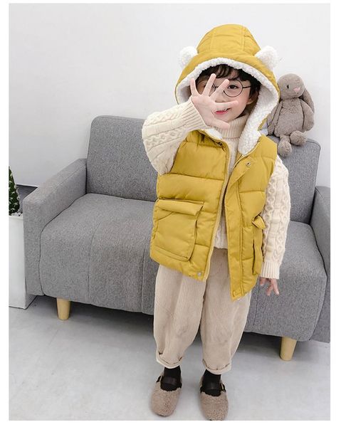 hooded child waistcoat children outerwear winter coats kids clothes warm cotton baby boys girl silver vest for age 1-5 yrs, Camo
hooded child waistcoat children outerwear winter coats kids clothes warm cotton baby boys girl silver vest for age 1-5 yrs, Camo