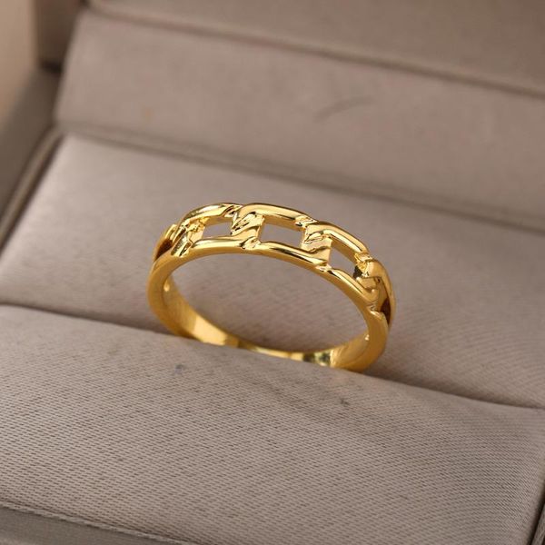 wedding rings hollow out knot for women stainless steel gold engagement ring kpop goth female jewelry gift bague, Slivery;golden
wedding rings hollow out knot for women stainless steel gold engagement ring kpop goth female jewelry gift bague, Slivery;golden