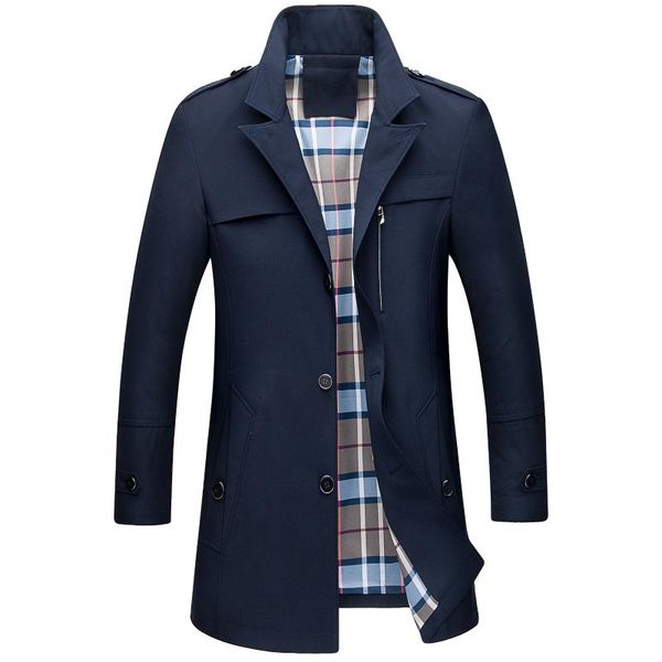 men's trench coats coats. spring autumn baseball business casual windbreaker. single-breasted.men's jacket, Tan;black
men's trench coats coats. spring autumn baseball business casual windbreaker. single-breasted.men's jacket, Tan;black