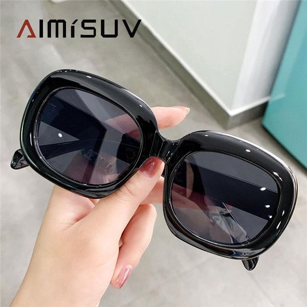 sunglasses aimisuv oversized frame female grade glasses 2021car driving round luxury uv400, White;black
sunglasses aimisuv oversized frame female grade glasses 2021car driving round luxury uv400, White;black