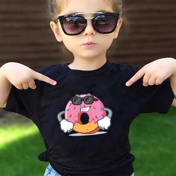 kids cute cartoon donuts print t shirts boys girls party children tees childrens summer casual, Blue
kids cute cartoon donuts print t shirts boys girls party children tees childrens summer casual, Blue