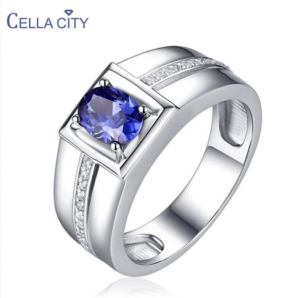 cluster rings cellacity sapphire ring for men opening adjustable silver 925 jewelry gemstones gorgeous temperament accessory anniversary, Golden;silver
cluster rings cellacity sapphire ring for men opening adjustable silver 925 jewelry gemstones gorgeous temperament accessory anniversary, Golden;silver