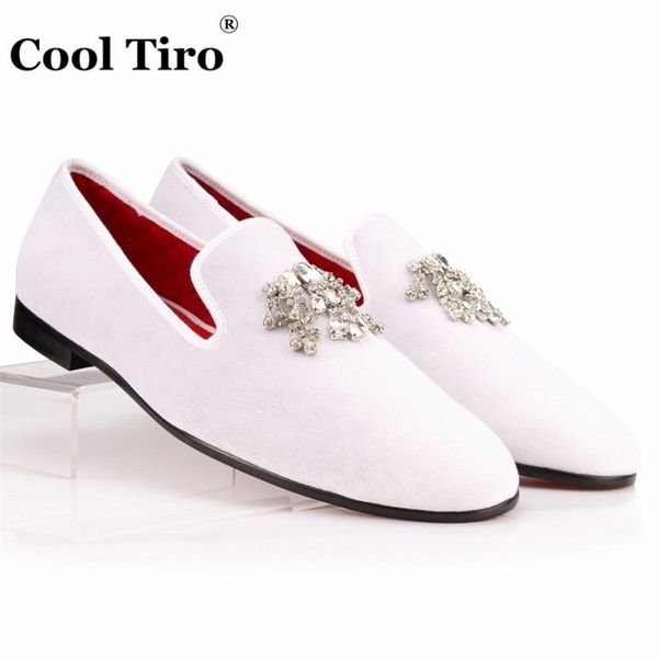 cool tiro velvet dress shoes men loafers s crystal tassel slippers white velour luxury banquet men's flats plus size 211102, Black
cool tiro velvet dress shoes men loafers s crystal tassel slippers white velour luxury banquet men's flats plus size 211102, Black