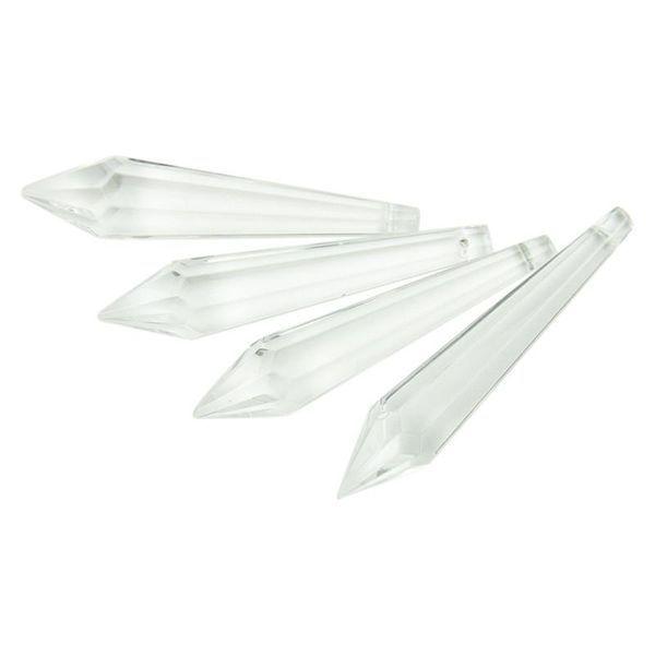 brilliant icicle pendants clear color single face chandelier glass crystals lamp prisms parts hanging drops decoration
brilliant icicle pendants clear color single face chandelier glass crystals lamp prisms parts hanging drops decoration