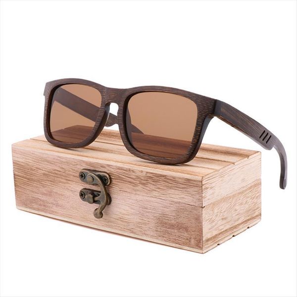 Sunglasses Men Polarized Uv400 High Quality Retro Mens Women Handmade Bamboo Wood Glasses Gafas De Sol Hombre, White;black
Sunglasses Men Polarized Uv400 High Quality Retro Mens Women Handmade Bamboo Wood Glasses Gafas De Sol Hombre, White;black