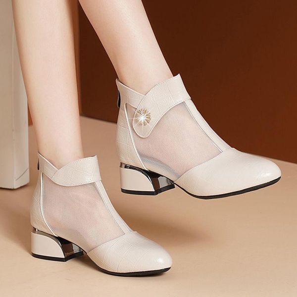 boots women soft mesh 2021,summer block mid heels shoes,ankle botas,fashion pointed toe,hollow out,black,beige,drop
boots women soft mesh 2021,summer block mid heels shoes,ankle botas,fashion pointed toe,hollow out,black,beige,drop