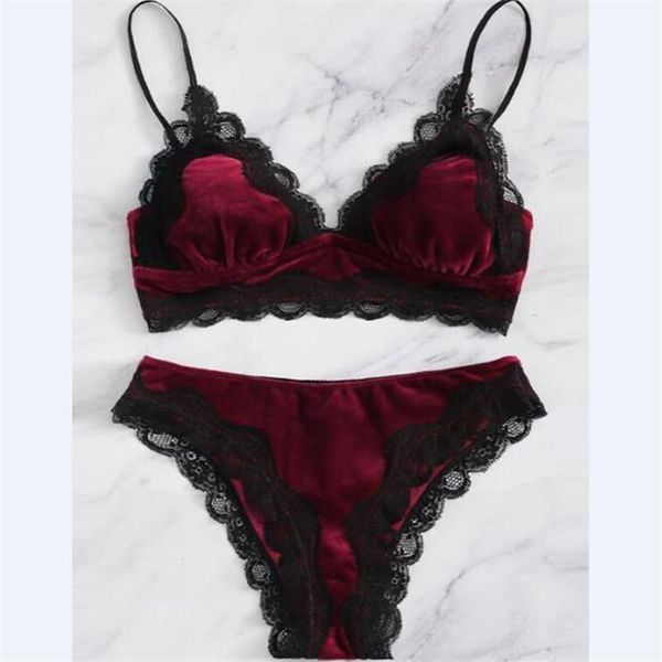 bras sets ladies women lace lingerie set underwear bra nightwear panties unlined 2pcs sleepwear, Red;black
bras sets ladies women lace lingerie set underwear bra nightwear panties unlined 2pcs sleepwear, Red;black