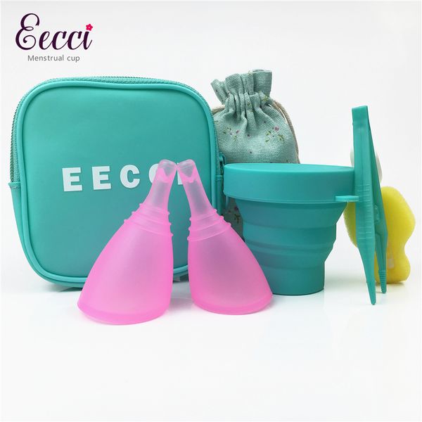 eecci menstrual cup reusable tampon and pad alternative - heavy flow - large - usa brand medical-grade silicone
eecci menstrual cup reusable tampon and pad alternative - heavy flow - large - usa brand medical-grade silicone