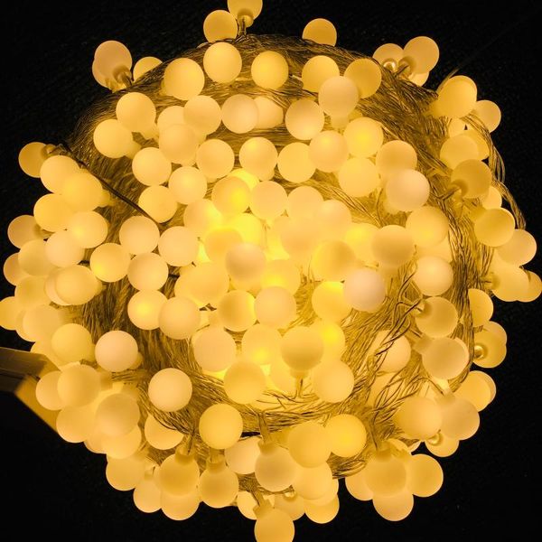 5/10/20/30/50/100m fairy garland waterproof outdoor ac220v led ball string lights for christmas wedding home new year decoration
5/10/20/30/50/100m fairy garland waterproof outdoor ac220v led ball string lights for christmas wedding home new year decoration