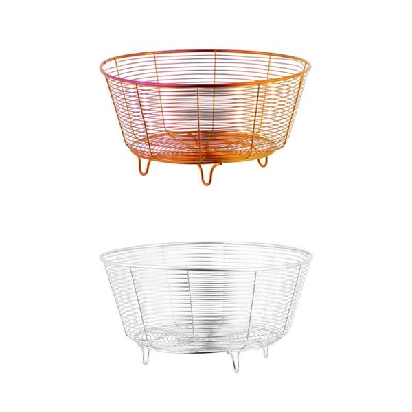 storage baskets 2 pcs stainless steel basket home desksundries organizer box fruit bowl drain stand,po color & silver
storage baskets 2 pcs stainless steel basket home desksundries organizer box fruit bowl drain stand,po color & silver