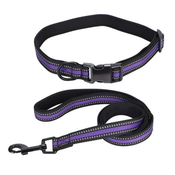 dog collars & leashes 3 size purple pet collar set reflective adjustable leash comfortable safety supplies soft and
dog collars & leashes 3 size purple pet collar set reflective adjustable leash comfortable safety supplies soft and