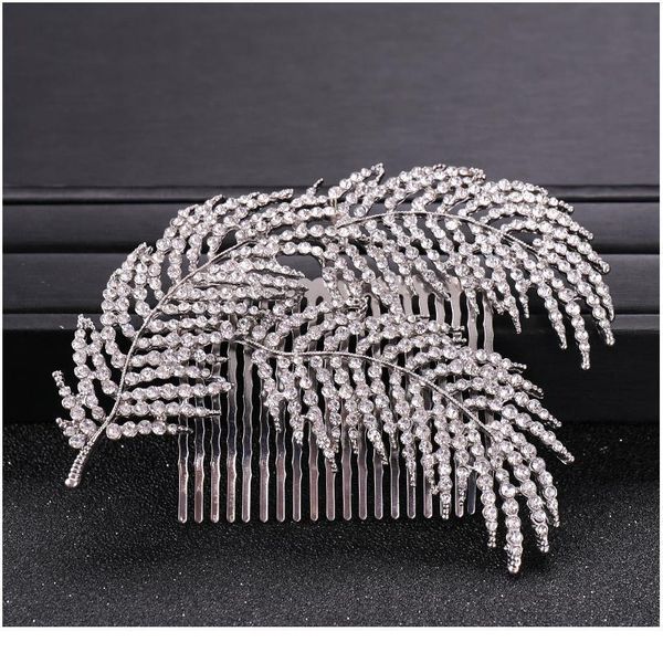 trendy rhinestone crystal bridal hair combs wedding hair accessories headpiece hair ornaments bride women qylyen
trendy rhinestone crystal bridal hair combs wedding hair accessories headpiece hair ornaments bride women qylyen