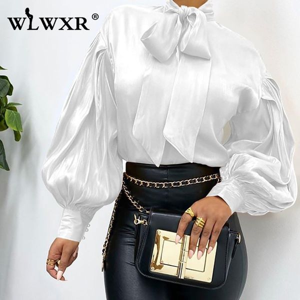 women's blouses & shirts wlwxr fashion bow tie satin blouse women shirt turtleneck lantern long sleeve white female blusas office lady
women's blouses & shirts wlwxr fashion bow tie satin blouse women shirt turtleneck lantern long sleeve white female blusas office lady