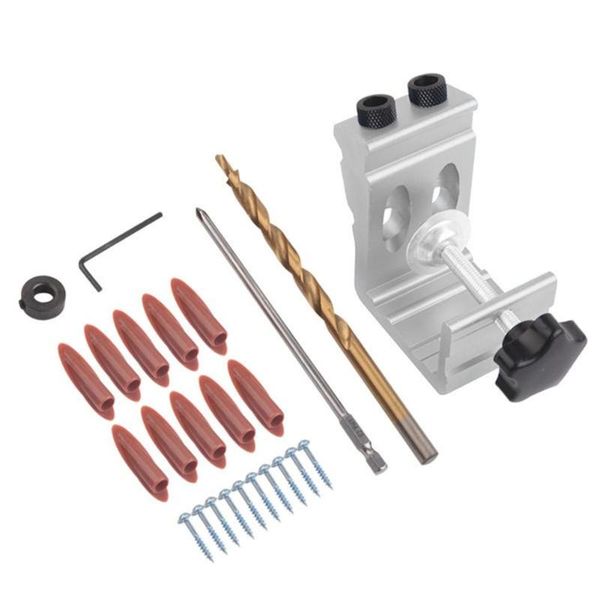 professional hand tool sets aluminum pocket hole jig kit,woodworking inclined positioner,for woodworking angle drilling holes car
professional hand tool sets aluminum pocket hole jig kit,woodworking inclined positioner,for woodworking angle drilling holes car