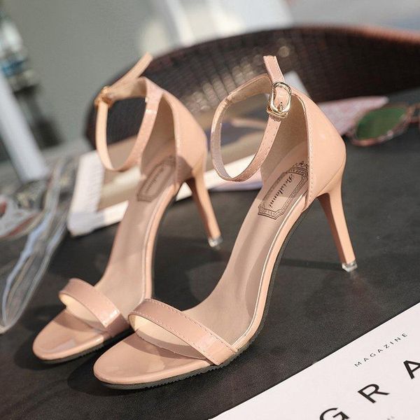 new summer sandals female women high heeled sandals classics super high thin heels party ladies shoes women, Black
new summer sandals female women high heeled sandals classics super high thin heels party ladies shoes women, Black