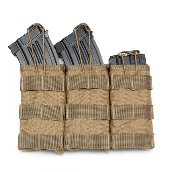 outdoor tactical triple storage single clip quick handle set molle system vest waist seal accessory bag
outdoor tactical triple storage single clip quick handle set molle system vest waist seal accessory bag