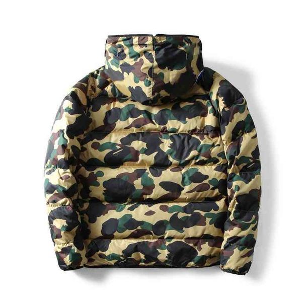 2022df men's down coat winter fashion camouflage print 3 stripe warm jacket trend letter leaf printing mens jackets men outerwear coats, Black
2022df men's down coat winter fashion camouflage print 3 stripe warm jacket trend letter leaf printing mens jackets men outerwear coats, Black