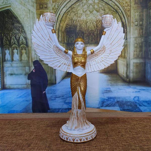 candle holders egyptian isis goddess double holder creative home living room retro decoration
candle holders egyptian isis goddess double holder creative home living room retro decoration
