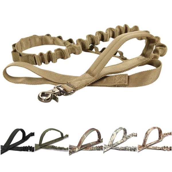 dog collars & leashes military tactical elastic leash with handle quick release pet rope running training dogs accessories
dog collars & leashes military tactical elastic leash with handle quick release pet rope running training dogs accessories