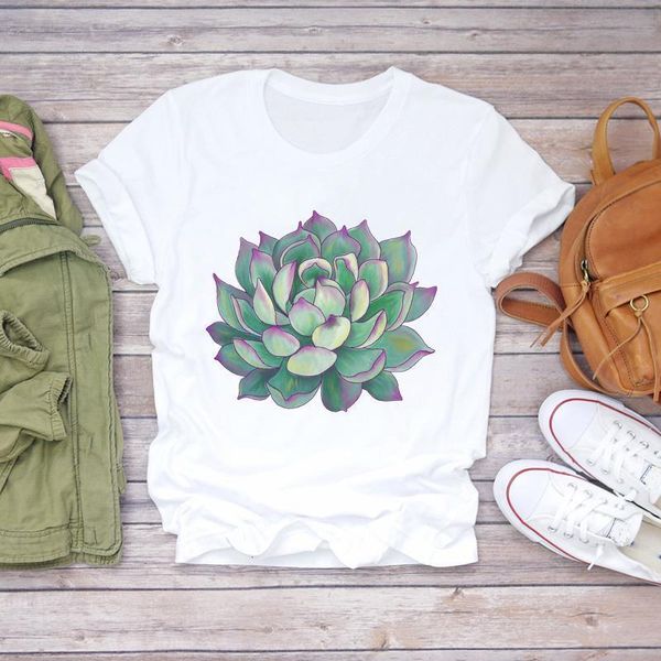 women plant flower watercolor 90s short sleeve fashion print lady t-shirts womens graphic t shirt ladies female tee t-shirt, White
women plant flower watercolor 90s short sleeve fashion print lady t-shirts womens graphic t shirt ladies female tee t-shirt, White