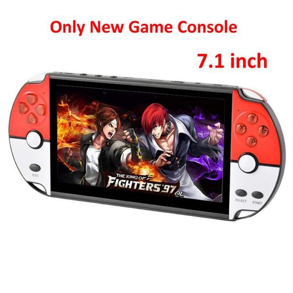 x40 video game 7.1inch lcd double rocker portable handheld retro game console video mp5 player tf card for gba/nes 3000
x40 video game 7.1inch lcd double rocker portable handheld retro game console video mp5 player tf card for gba/nes 3000