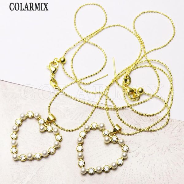 8 strands wholesale heart shape pendant necklace jewelry necklace gift for lady heart pendant gift for lady 9781, Golden;silver
8 strands wholesale heart shape pendant necklace jewelry necklace gift for lady heart pendant gift for lady 9781, Golden;silver