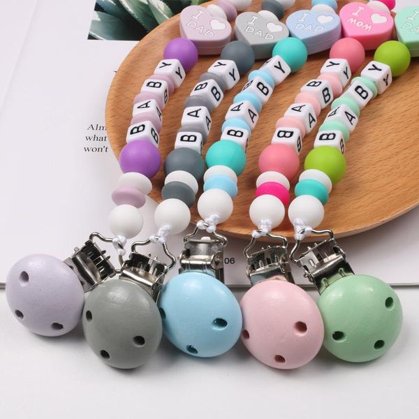 pacifiers# personalized pacifier clip baby name custom silicone chain small love teether chainmolar toy anti-drop
pacifiers# personalized pacifier clip baby name custom silicone chain small love teether chainmolar toy anti-drop