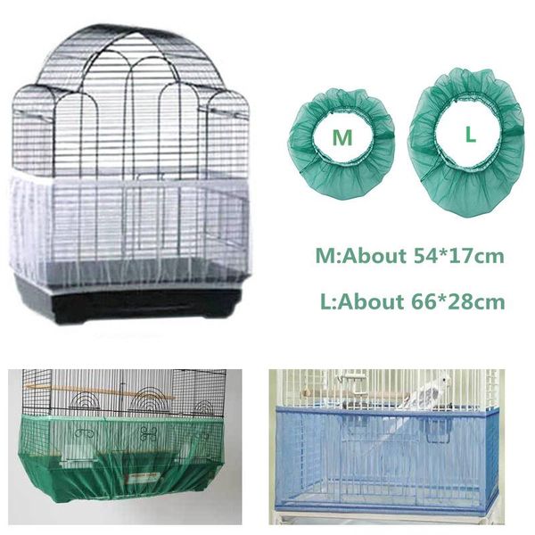 bird cages easy cleaning cage covers mesh seed catcher guard net shell skirt dust-proof parrot cover
bird cages easy cleaning cage covers mesh seed catcher guard net shell skirt dust-proof parrot cover