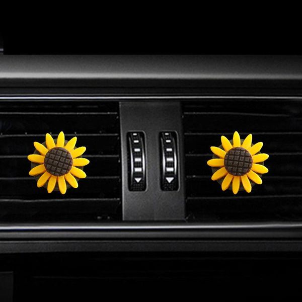 car air freshener sunflower auto conditioning outlet perfume clips decoration pendant ornaments interior accessories
car air freshener sunflower auto conditioning outlet perfume clips decoration pendant ornaments interior accessories