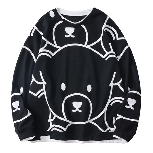 new autumn 2021 hip hop streetwear pullover men cotton bear print harajuku hoodie sweatshirt loose long-sleeve shirts 3807, Black
new autumn 2021 hip hop streetwear pullover men cotton bear print harajuku hoodie sweatshirt loose long-sleeve shirts 3807, Black