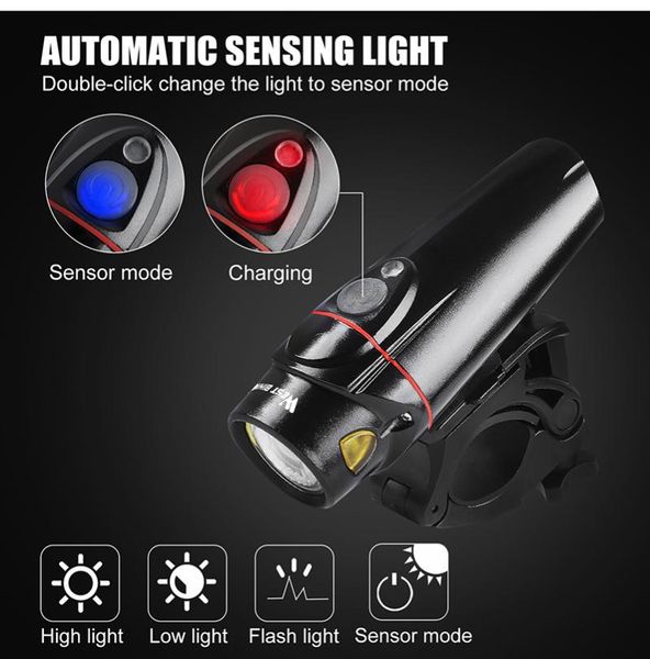 bike lights bicycle sensor light usb rechargeable front mountain warning tail outdoor riding equipment accessories
bike lights bicycle sensor light usb rechargeable front mountain warning tail outdoor riding equipment accessories
