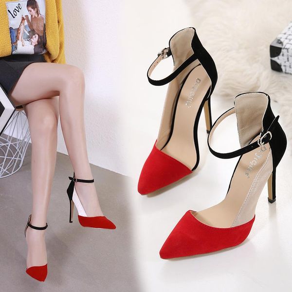 comfort shoes for women all-match female sandal high heels girls multicolored office velvet stiletto 2021 closed high-heeled, Black
comfort shoes for women all-match female sandal high heels girls multicolored office velvet stiletto 2021 closed high-heeled, Black