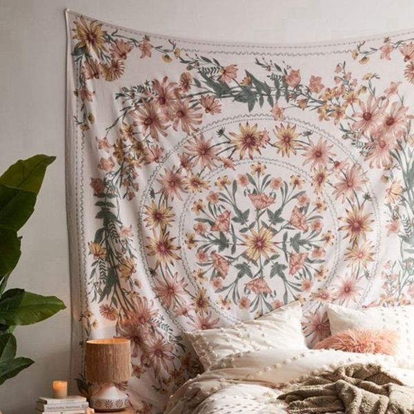 tapestries 2 size mandala tapestry wall hanging plant printing boho style decoration living room bedroom .
tapestries 2 size mandala tapestry wall hanging plant printing boho style decoration living room bedroom .