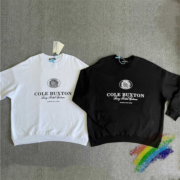 foam printing cole buxton sweatshirts men women 1:1 letter slogan cb crewneck heavy fabric hoodie h0831, Black
foam printing cole buxton sweatshirts men women 1:1 letter slogan cb crewneck heavy fabric hoodie h0831, Black