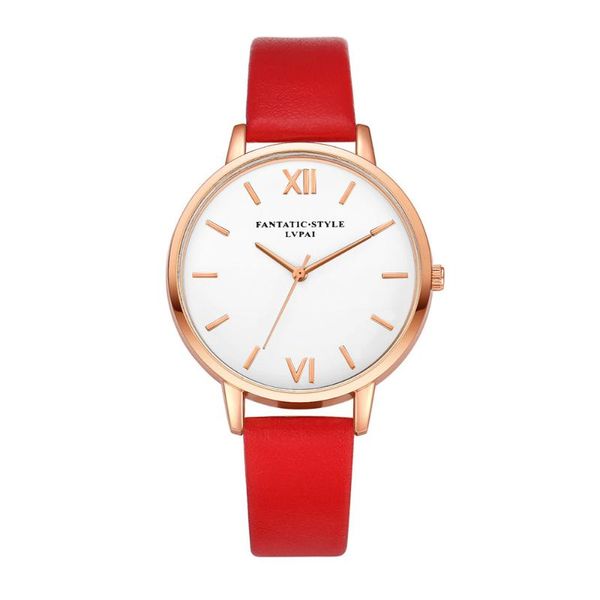 wristwatches ladies watch relojes para mujer female fashion temperament leather belt with simulated quartz round horloges vrouwen, Slivery;brown
wristwatches ladies watch relojes para mujer female fashion temperament leather belt with simulated quartz round horloges vrouwen, Slivery;brown