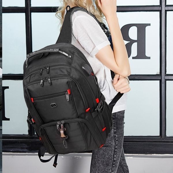 swiss army knife backpack men's business computer bag middle school student school women's outdoor travel
swiss army knife backpack men's business computer bag middle school student school women's outdoor travel