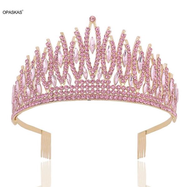 hair clips & barrettes bridal crown headwear wedding birthday headdress pink rhinestones retro luxury accessories for female pt, Golden;silver
hair clips & barrettes bridal crown headwear wedding birthday headdress pink rhinestones retro luxury accessories for female pt, Golden;silver