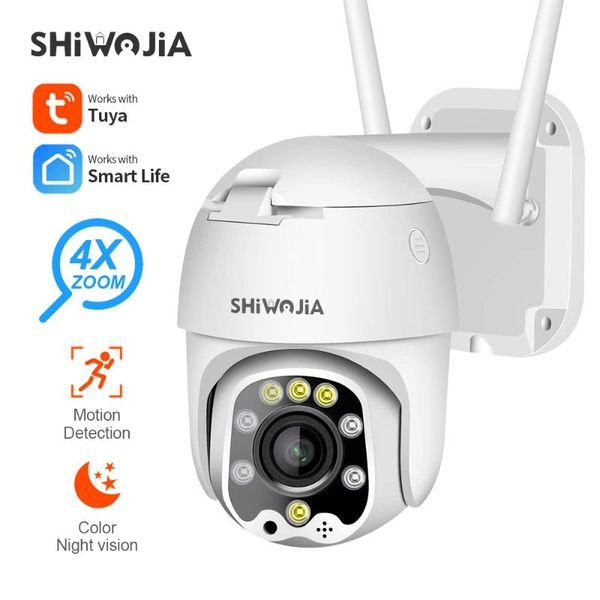 cameras shiwojia tuya smart ip camera outdoor 4x optical zoom mobile detection two way audio wifi security cctv alexa google home
cameras shiwojia tuya smart ip camera outdoor 4x optical zoom mobile detection two way audio wifi security cctv alexa google home