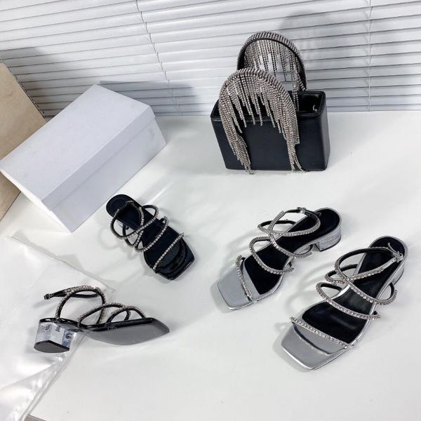 sandals 2021 summer rhinestones women shoes round toe rome buckle strap genuine leather comfort woman, Black
sandals 2021 summer rhinestones women shoes round toe rome buckle strap genuine leather comfort woman, Black