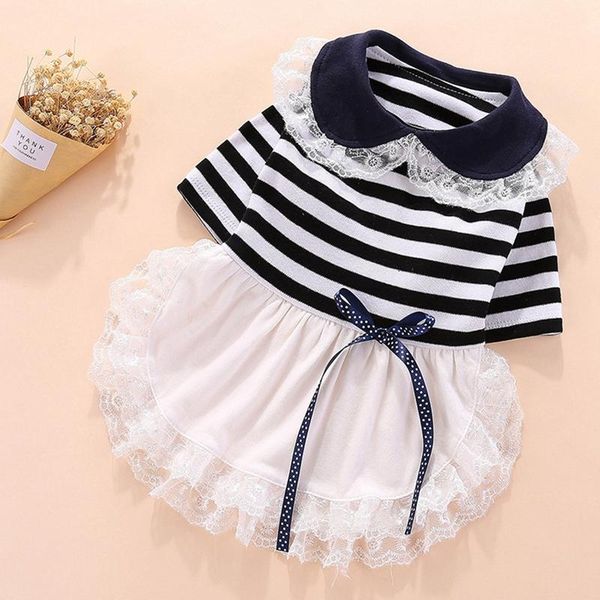 dog striped lace collar dress shirt summer clothes cute bowknot cotton chiffon tutu dress dog girls birthday skirt
dog striped lace collar dress shirt summer clothes cute bowknot cotton chiffon tutu dress dog girls birthday skirt