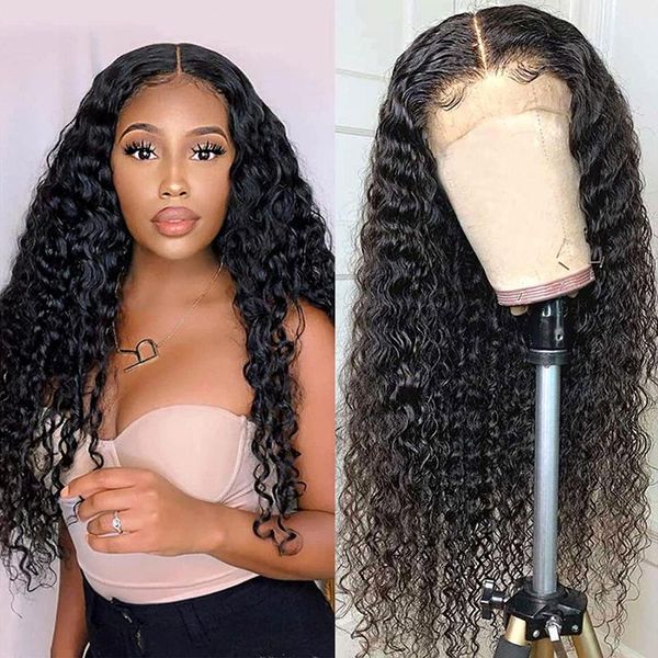 lace wigs puromi 4x4 closure water wave human hair brazilian non-remy for black women pre plucked, Black;brown
lace wigs puromi 4x4 closure water wave human hair brazilian non-remy for black women pre plucked, Black;brown