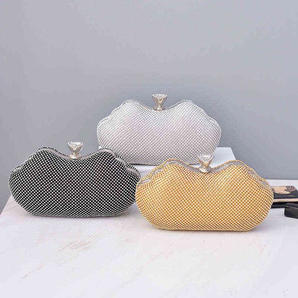 party dinner bag diamond ess bag hand chain single shoulder banquet women's
party dinner bag diamond ess bag hand chain single shoulder banquet women's