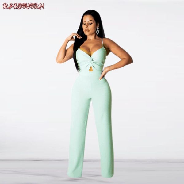 women's jumpsuits & rompers raisevern 2021 women super comfy solid jumpsuit fashion trend sling print loose piece trousers for party, Black;white
women's jumpsuits & rompers raisevern 2021 women super comfy solid jumpsuit fashion trend sling print loose piece trousers for party, Black;white