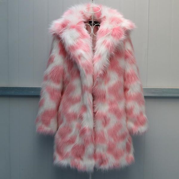 women's fur & faux winter jacket women 2021 coat warm thick fashion slim plush ladies fluffy long plus size, Black
women's fur & faux winter jacket women 2021 coat warm thick fashion slim plush ladies fluffy long plus size, Black