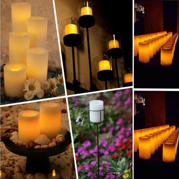 6pcs/lot 3x4 inches flameless plastic pillar led candle light with timer candle lights battery operated candle acc qylcio
6pcs/lot 3x4 inches flameless plastic pillar led candle light with timer candle lights battery operated candle acc qylcio