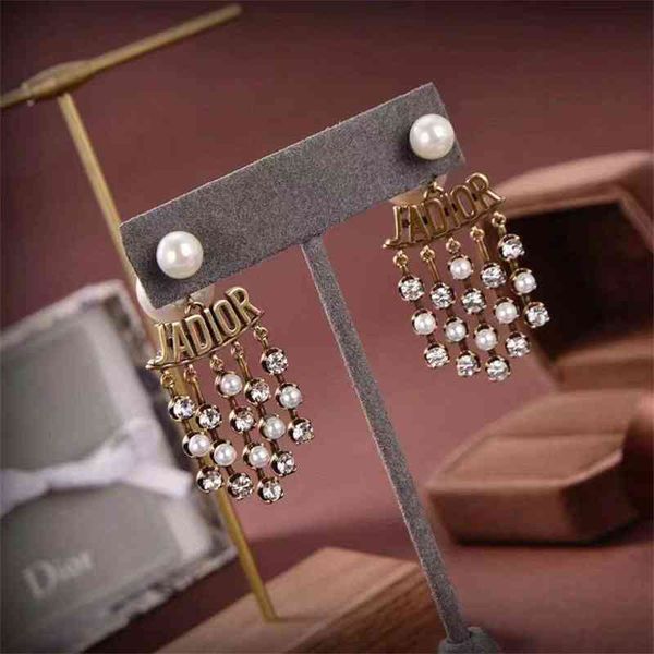 special offer 75% off outlet online design letter earring net red high version tassel long pearl earring jewelry, Silver
special offer 75% off outlet online design letter earring net red high version tassel long pearl earring jewelry, Silver