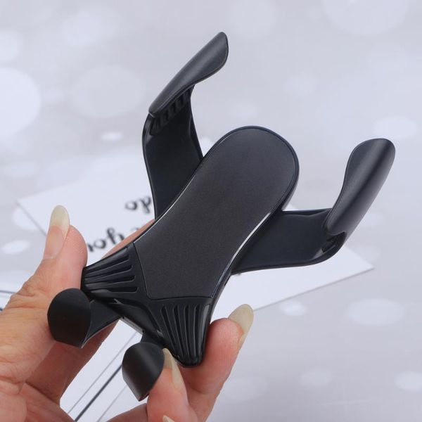 cell phone mounts & holders 1pc vehicle-mounted gravity holder multi-function automobile outlet mobile (black)
cell phone mounts & holders 1pc vehicle-mounted gravity holder multi-function automobile outlet mobile (black)