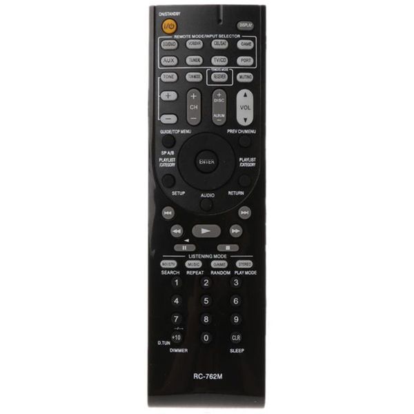 rc-762m remote controller replacement for onkyo av receiver ht-s3400 avx-290 ht-r390 ht-r290 ht-r380 ht-rc230
rc-762m remote controller replacement for onkyo av receiver ht-s3400 avx-290 ht-r390 ht-r290 ht-r380 ht-rc230
